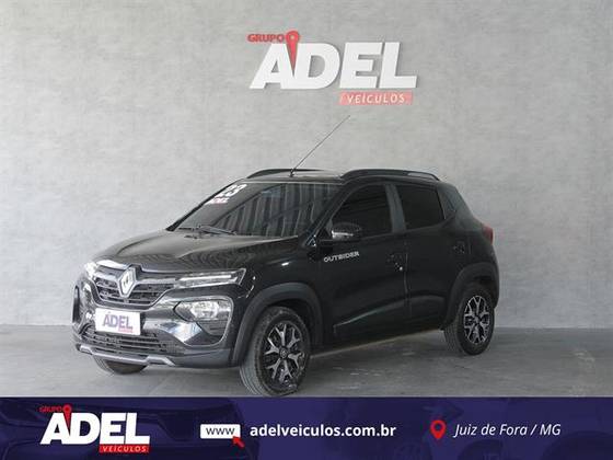 RENAULT KWID 1.0 12V SCE FLEX OUTSIDER MANUAL RENAULT KWID 1.0 12V SCE FLEX OUTSIDER MANUAL